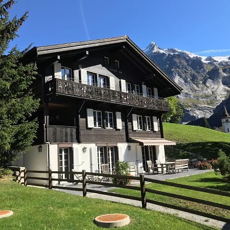 Apartment Fortuna 3.5 - Griwarent Ag Grindelwald Exterior foto
